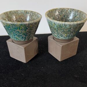 Retro Japanese Style Crude Pottery Tapered Kung Fu Drinkware H2O, Coffee, or Tea